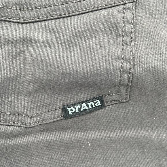 Prana Brion Short 11" Inseam Short - Charcoal - 42 - New with tags - Picture 5 of 8